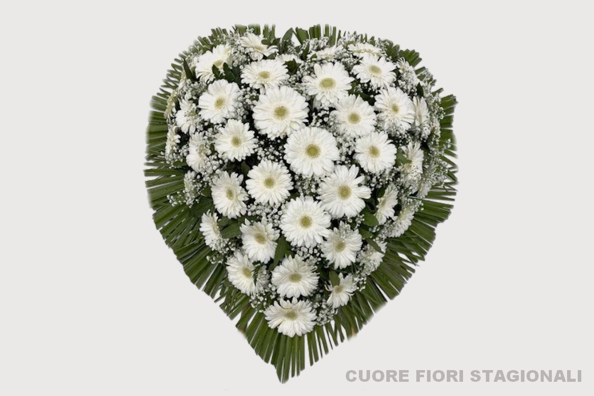 Cuore fiori stagionali
